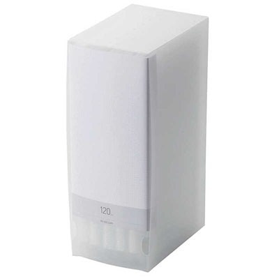 他サイト： エレコム　ELECOM　120枚収納 DVD/CD用ディスクファイル　CCD-FS120CRの商品画像