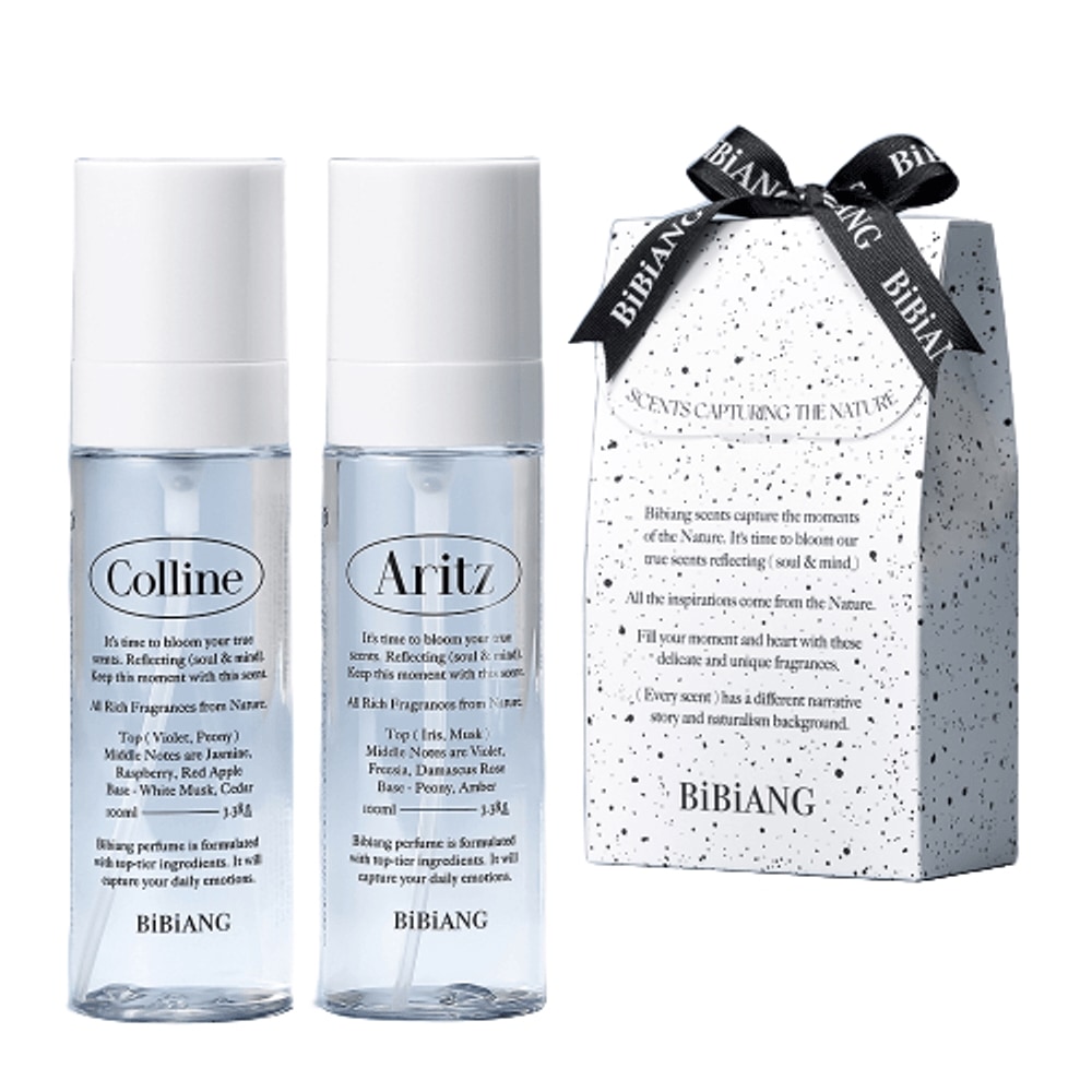 [ギフトセット] ニチ ルームスプレー 繊維 香水 2個 デュオ