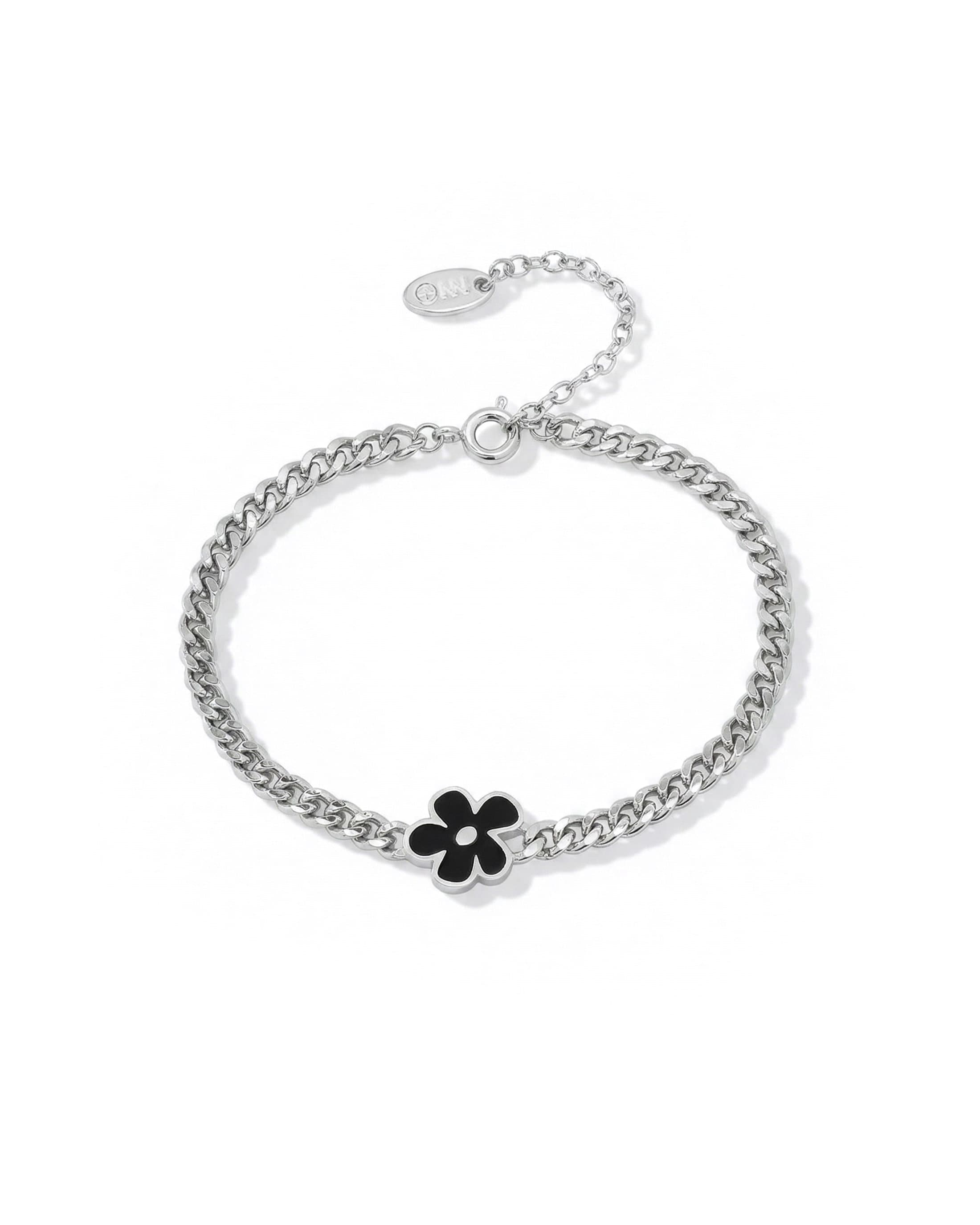 【NONNON】MINI BLOOM BRC SILVER925