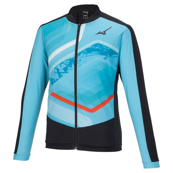 返品交換不可 大特価 MIZUNO ミズノ MTCウォームアップジャケット 陸上競技 ユニセックス 陸上競技 ウォームアップ メンズ U2MCA01127 5,374円