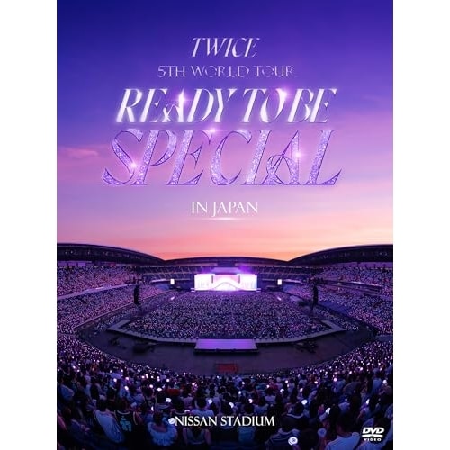 TWICE ／ TWICE 5TH WORLD TOUR ‘READY TO BE’ in JA.. (DVD) WPBL-90664
