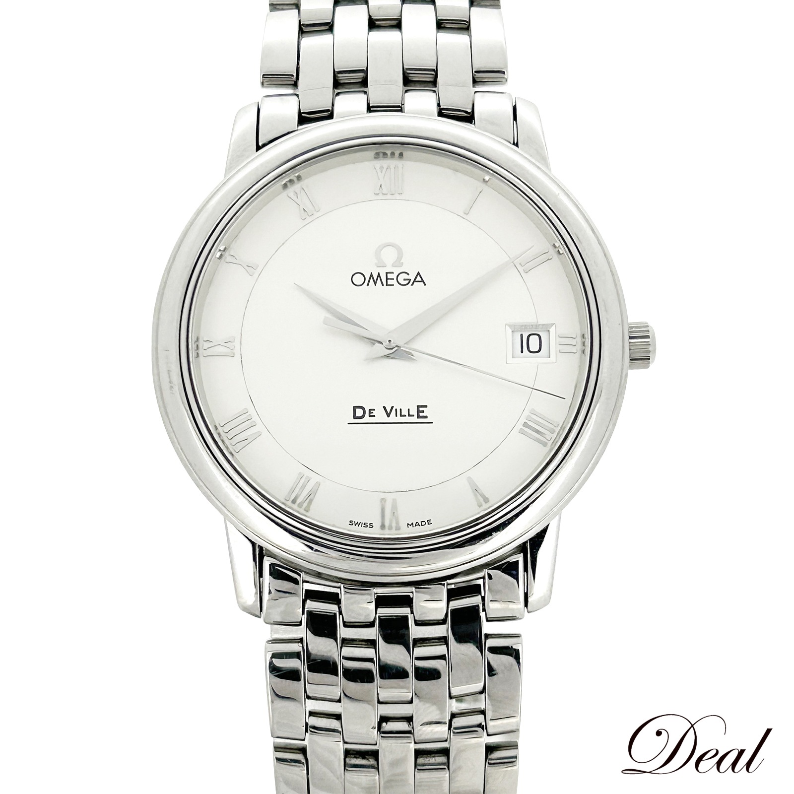 オメガ デビル プレステージ 4510.33 メンズ 腕時計