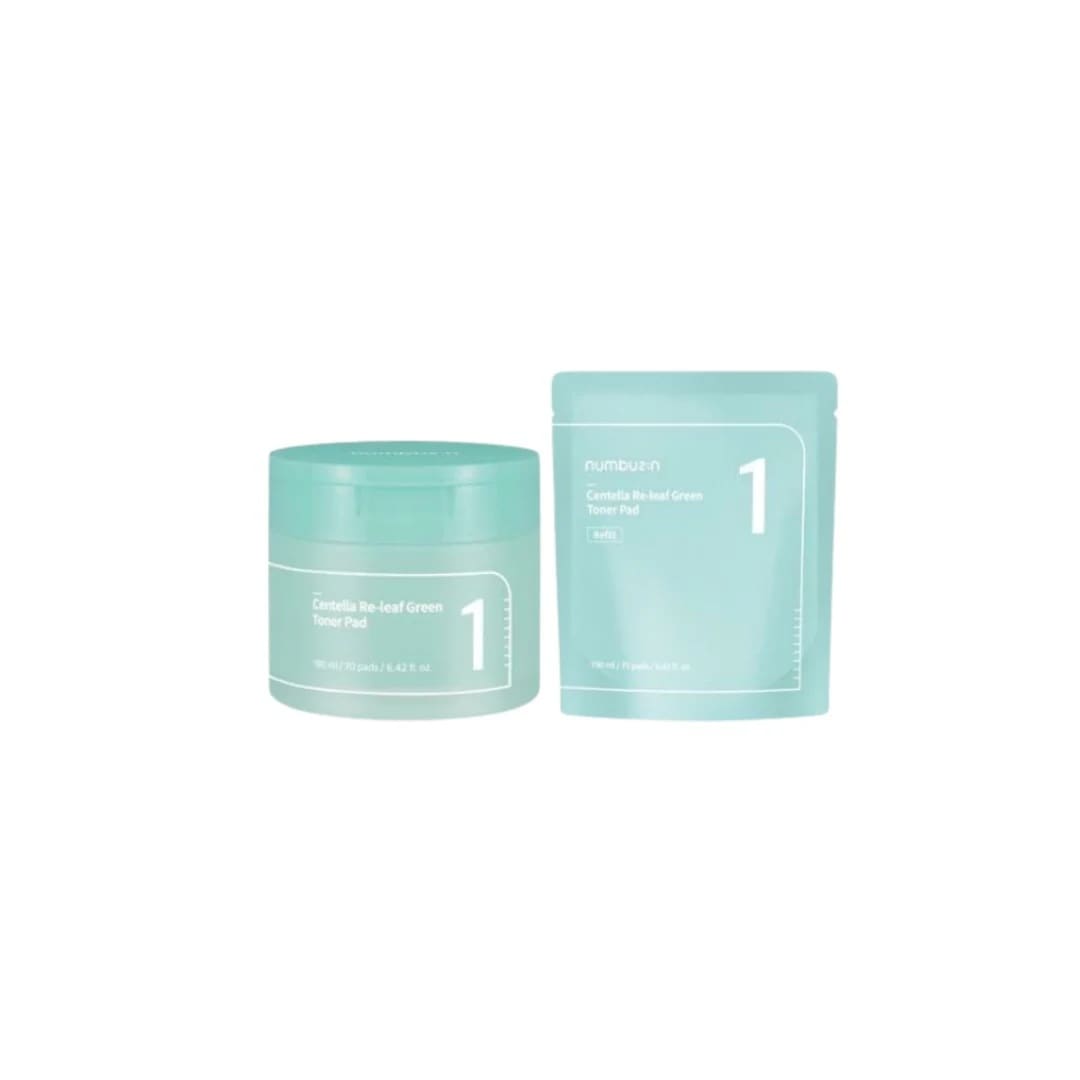 1番 シカ丸ごと水分鎮静パッド, 70枚+70枚詰め替えセット/肌鎮静/低刺激