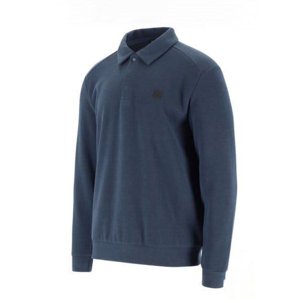 組織感防風ポロシャツ 6K75202_SC