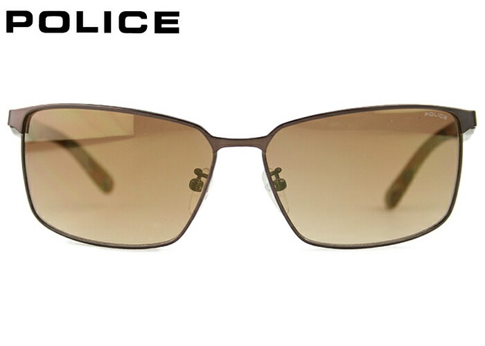 サングラス s8983g c.r07x マットブラウン / ブラウングラデーション メンズ UVカット