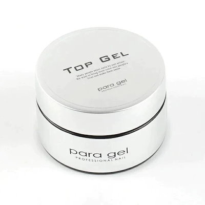 パラジェルトップ PARAGEL TOP GEL トップジェル 10個セット（バラ可