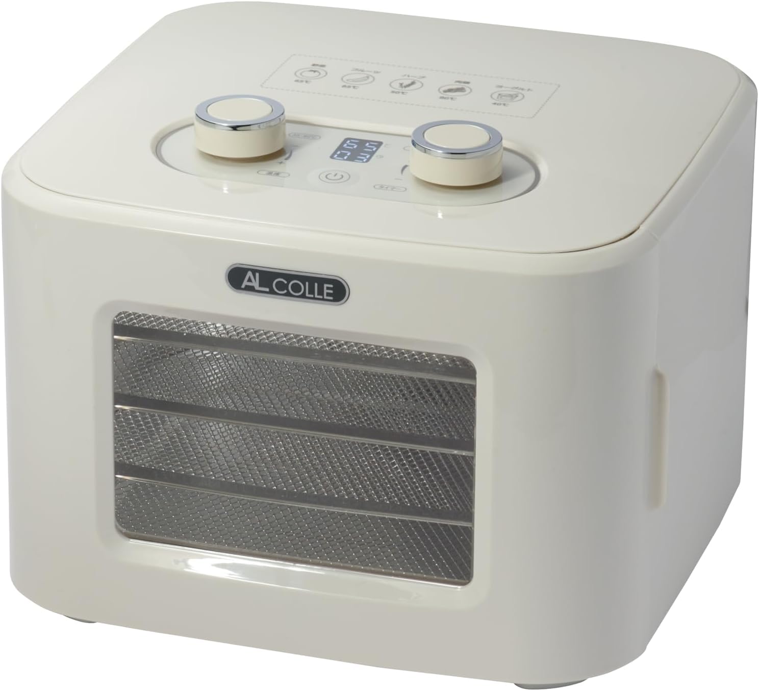 ドライフードメーカー ADMT400Wドア式 4段 低温35℃ 高温80℃ 発酵モード フードドライヤー ドライフルーツメーカー 野菜乾燥 食品乾燥機 ジャーキー ペットフード 無添加おやつ 無添加