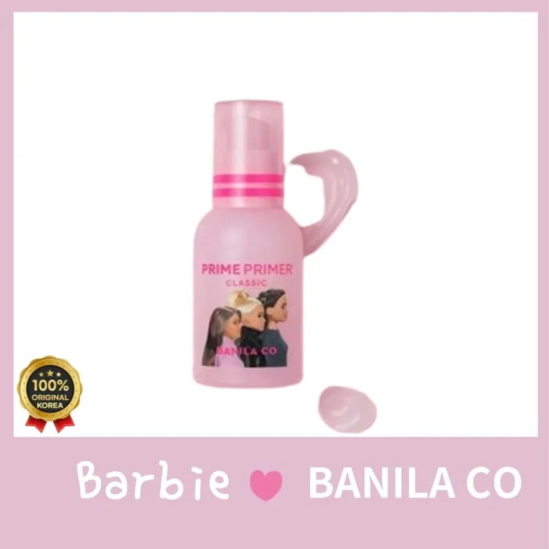 バニラコ プライム プライマー クラシック バービーエディション 30ml·1本 なめらかブラー効果 毛穴
