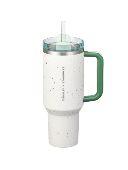 SS Stanley Green Pebble Quencher Tumbler 1183ml