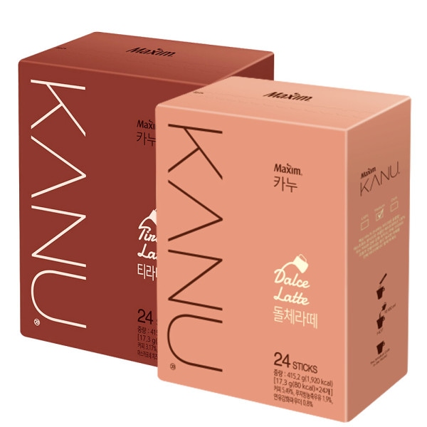 新製品 ドルチェラテ 24T + ティラミスラテ 24T 総48T