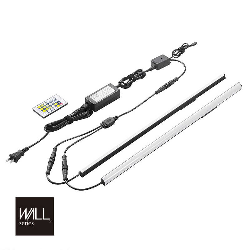 ナカムラ　WALL テレビスタンド V2V3V5ロータイプ/V4対応 LED間接照明　WLLD95111