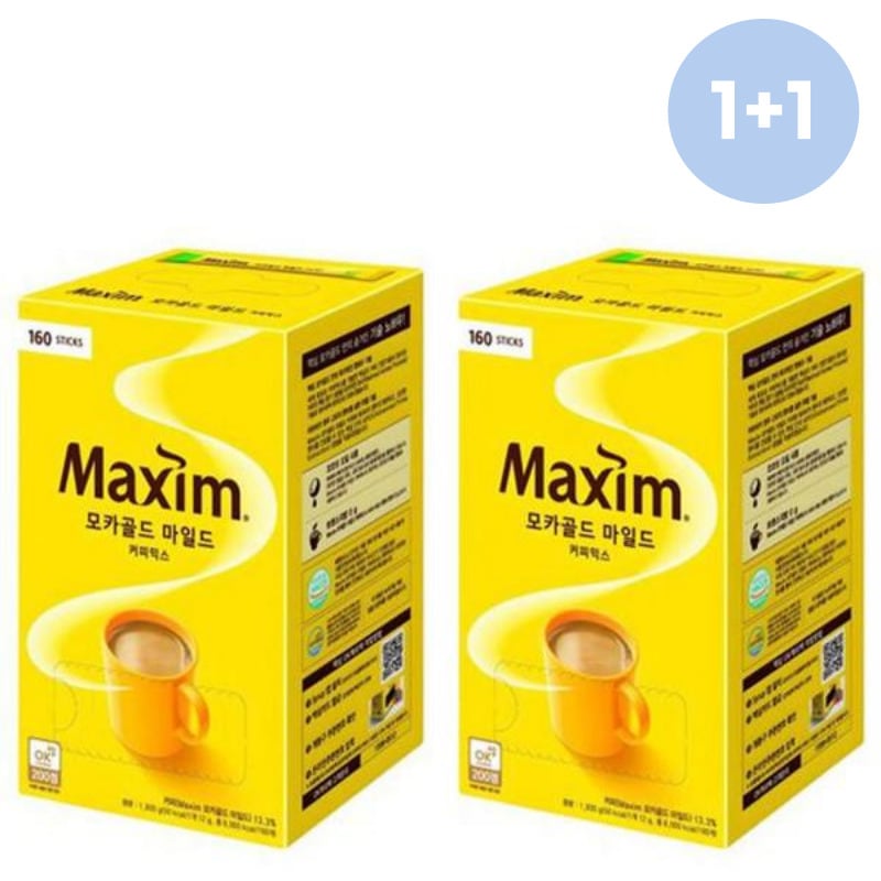 (正規品) モカゴールド マイルド コーヒーミックス 160個 1+1/韓国人気お菓子 8,222円