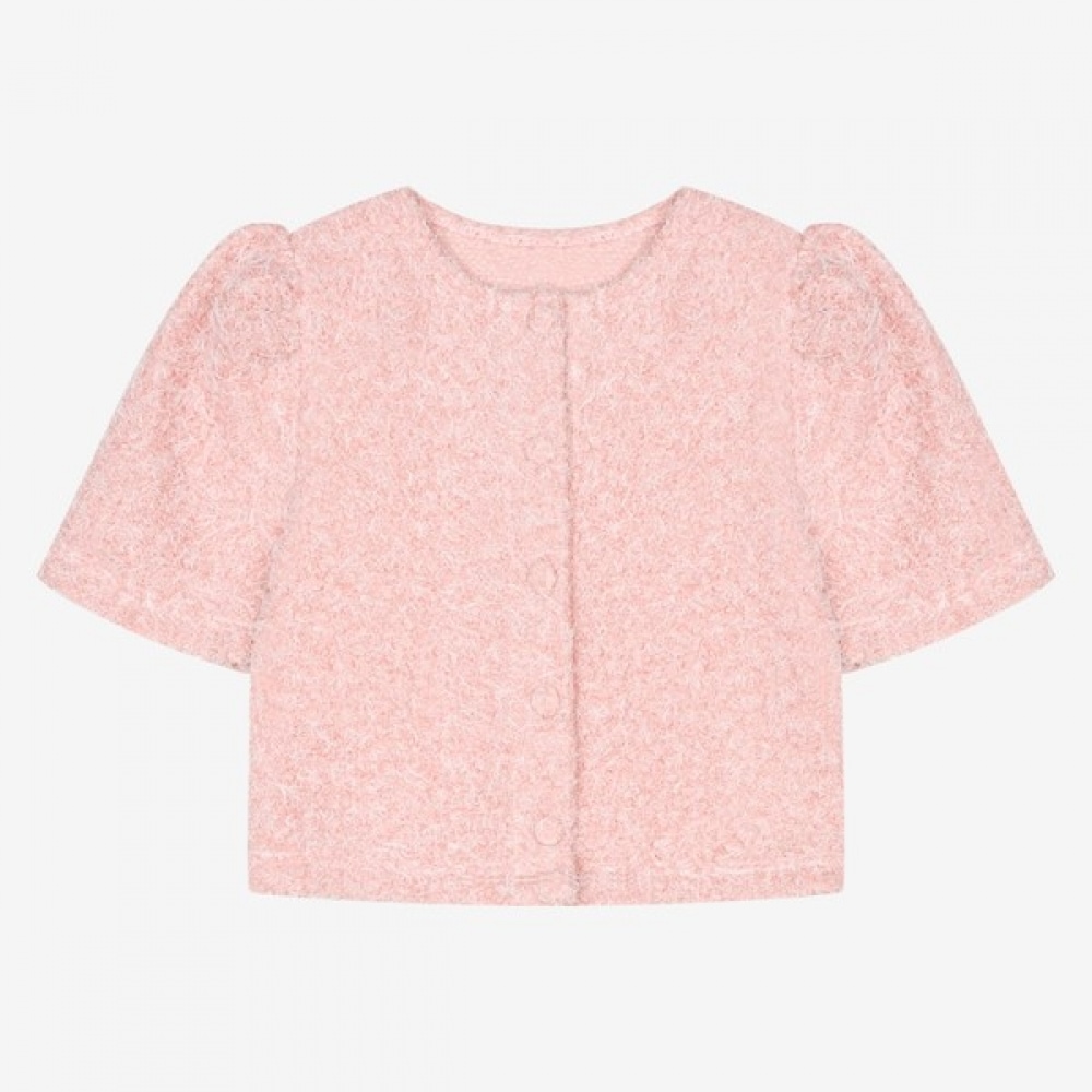 （ヴィッキー）ブークルパフスリーブショートスリーブジャケット（TKJBA2101）