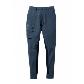 桑和 0328-08 ジョガーパンツ Sサイズ ブルーグレー（21） G.G.