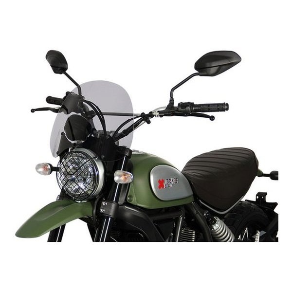 スクリーン ツーリング スモーク SCRAMBLER 800 15-18 4025066154203