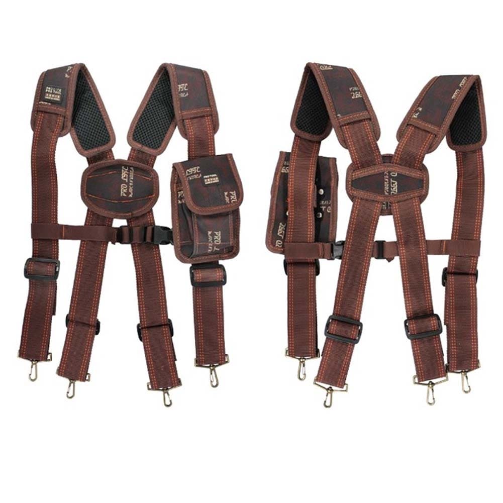 Gentle Prince DK Belt Suspenders Construction Work