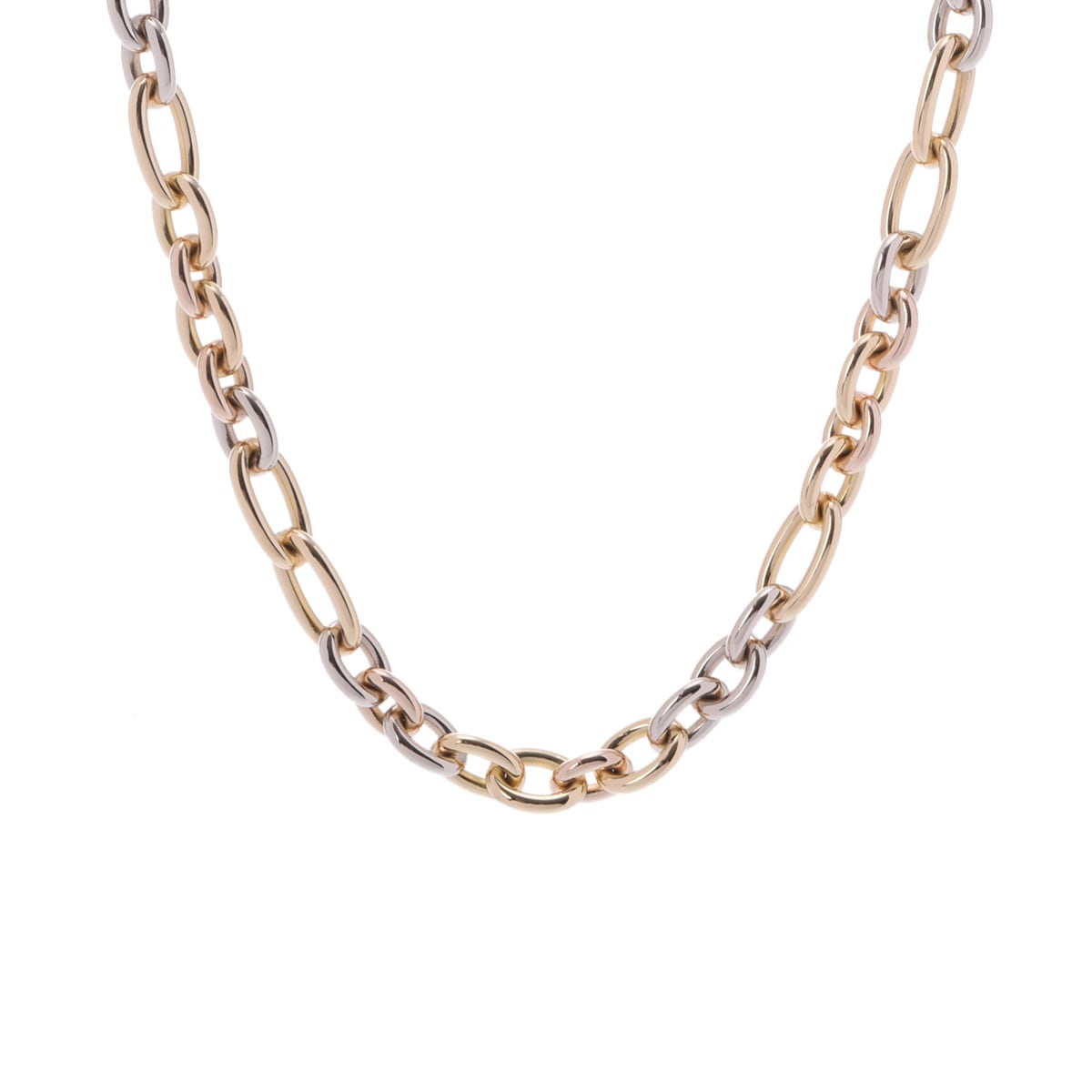 チェーン - - レディース K18YG/WG/PG ネックレス 未使用 銀蔵 484,000円