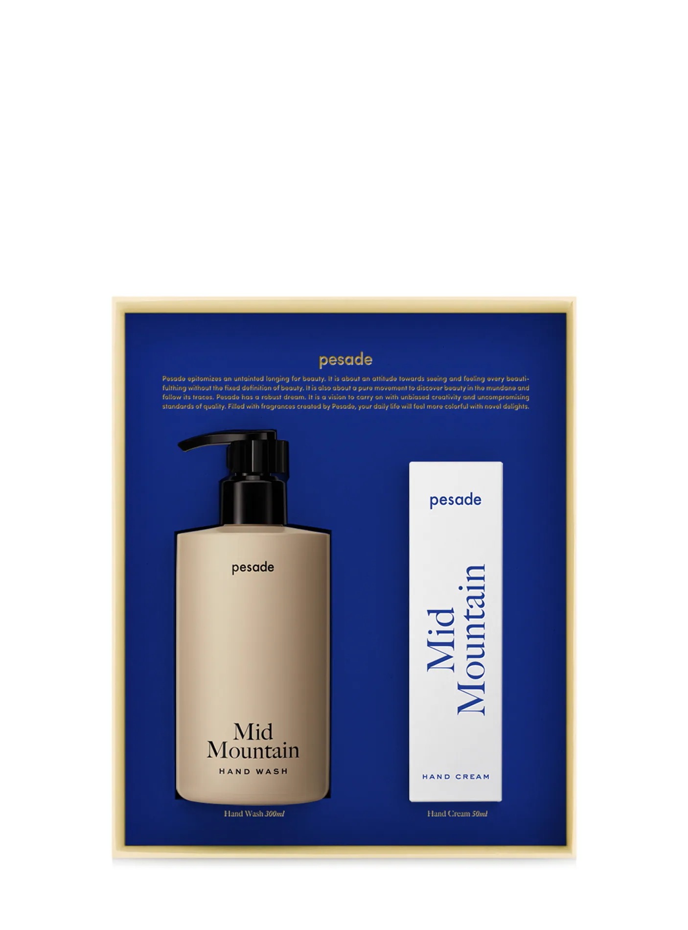 ペサード Hand care set Mid Mountain & Mid Mountain 韓国香水