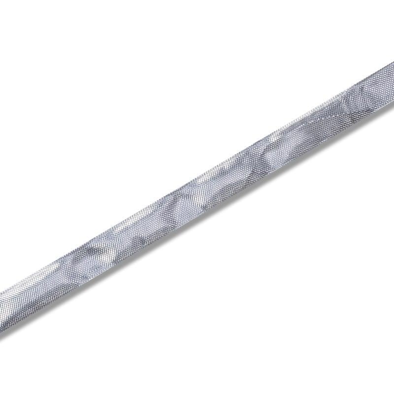 （まとめ買い）シモジマ HEIKO メタルリボン 18mm幅x30m巻 シルバー ラッピング用品 001400901 [x3セット]