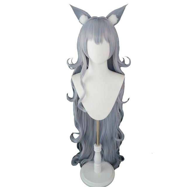 【全店任意2枚購入で100円OFF】アズールレーン 信濃 しな COS 高品質 新品 Cosplay かつら 専用ネット付