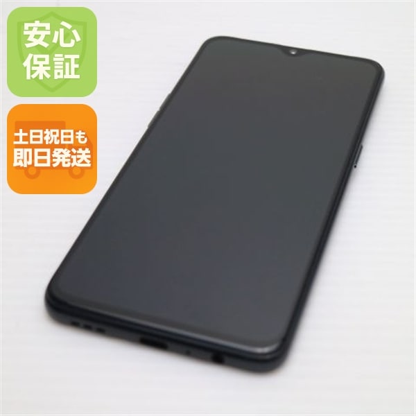 新品同様 OPPO Reno A 64GB ブラック スマホ 124