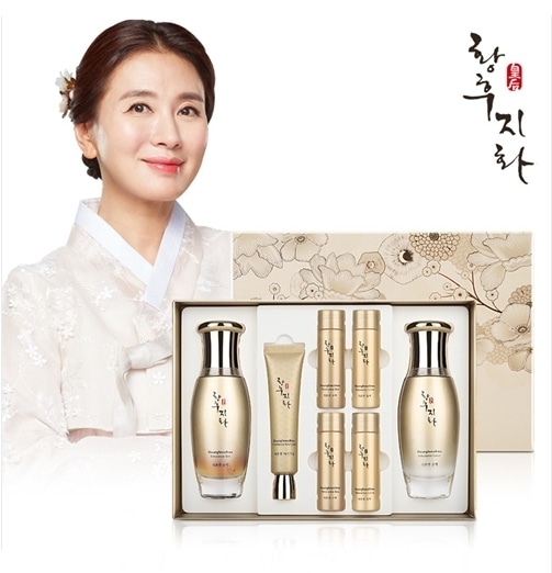 [皇后紙花] 基礎3点セット + お試し4点 ギフトボックス / 韓方エキス 韓方コスメ 韓国コスメ kbeauty