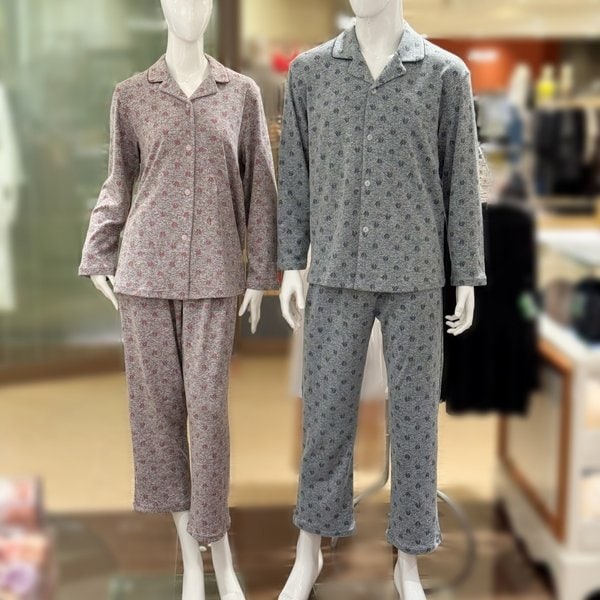男性女性コートまたはロゴジャカードパジャマSET（WPA5489MW）_s