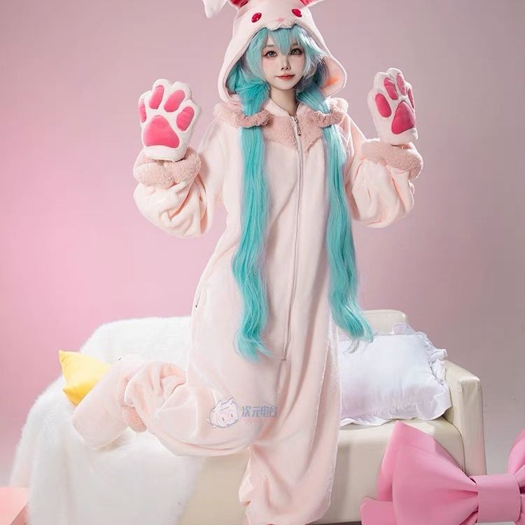 ミク初コス音ミクコス動物パーティー & コスプレ39culture パーティー