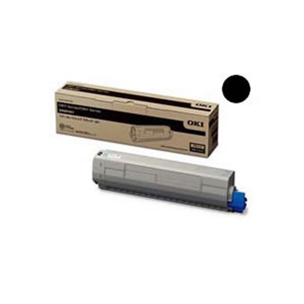 (純正品) OKI 沖データ トナーカートリッジ (TNR-C3LK3 BK ブラック)