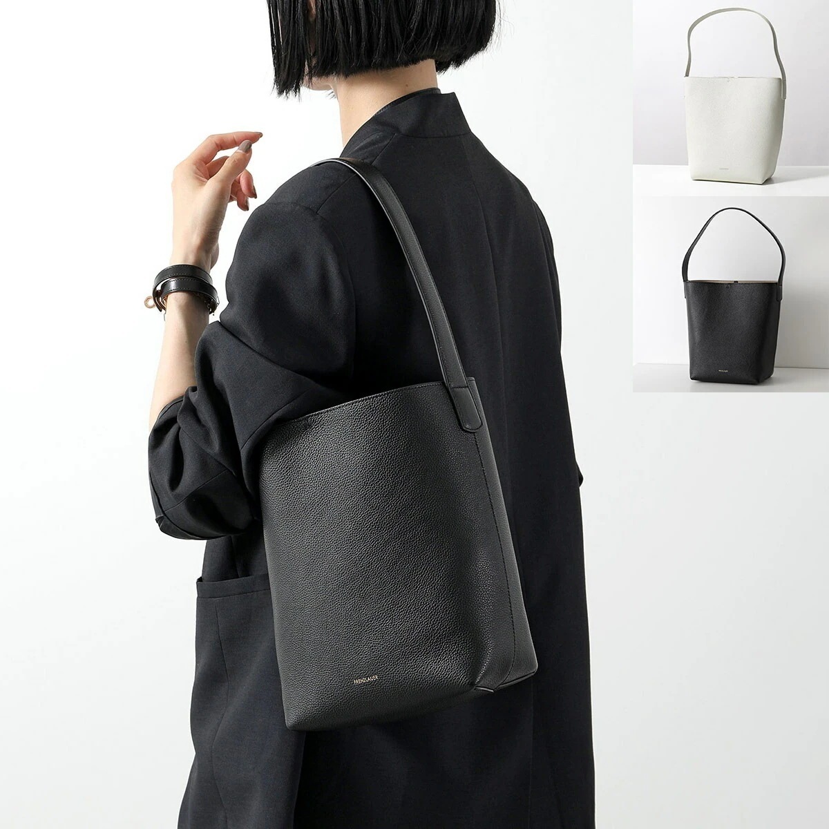 FRENZLAUER フランツロアー ハンドバッグ MAMI SOFT MEDIUM レディース トートバッグ レザー ワンハンドル ロゴ 鞄 カラー2色