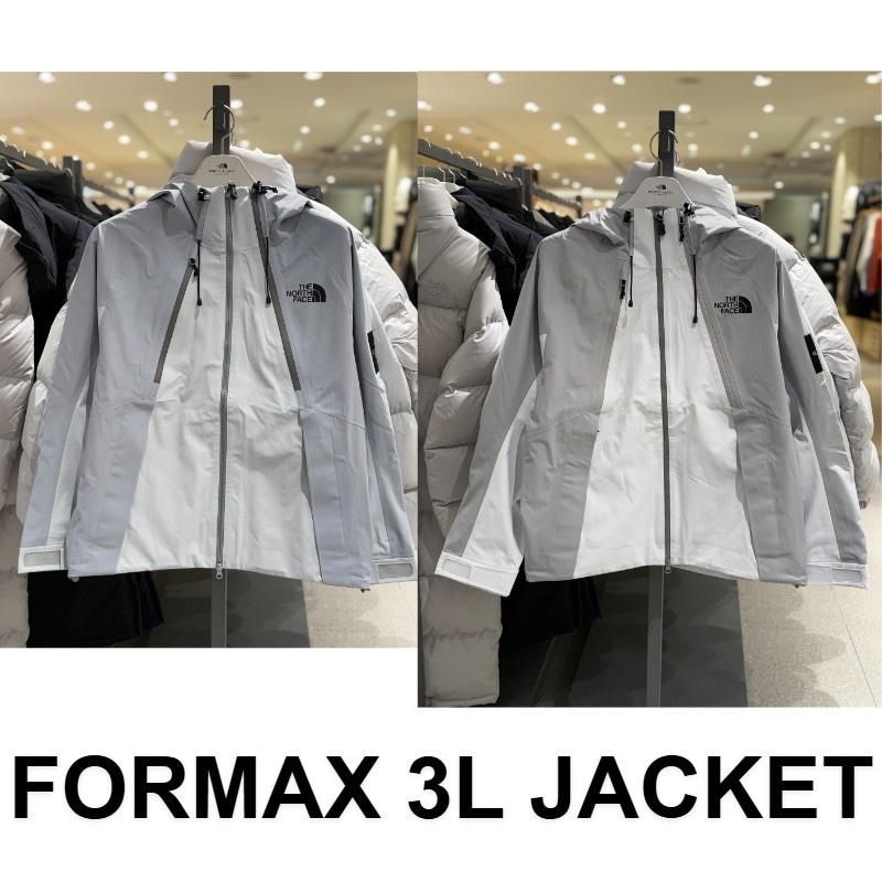 韓国正規品保証 関税負担なしNJ2HS02J FORMAX 3L JACKETデイリー 基本 着装 男子 女子 人気 韓国 ファッション 男女共用 アウトドア
