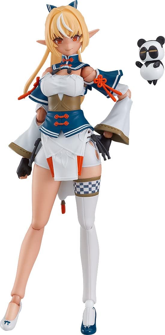figma ホロライブプロダクション 不知火フレア ノンスケール 塗装済み可動フィギュア