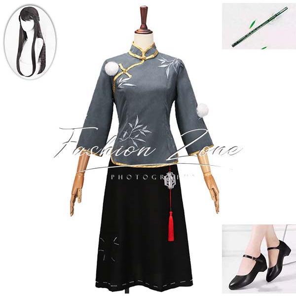 IdentityV 第五人格 風 骨董商 戚十一 コスプレ衣装 ウィッグ 靴 道具 cosplay ハロウィン 演出服 変装