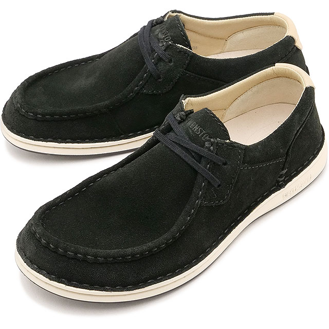 レザーシューズ パサデナ [1029658] メンズ ドイツ製 コンフォートシューズ 健康シューズ BLACK SUEDE-LEATHER 正規取扱店
