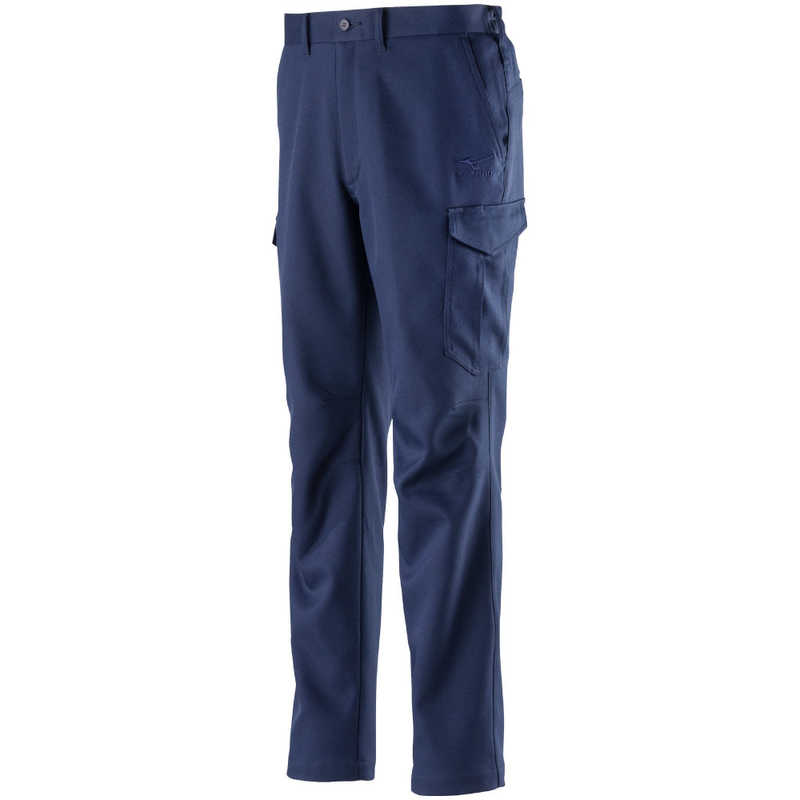 ミズノ　ワークパンツ(通年向け) ［ユニセックス］ L 14：ネイビー　F2JF858214