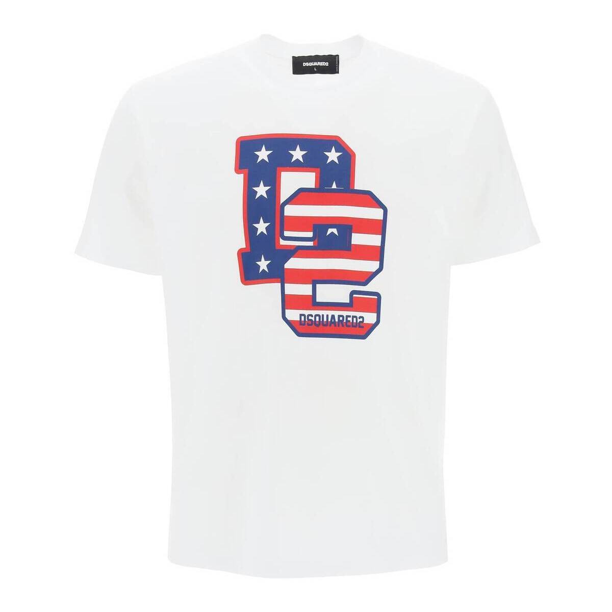S74GD1260 S23009 ホワイト 春夏2024 Tシャツ レディース ik