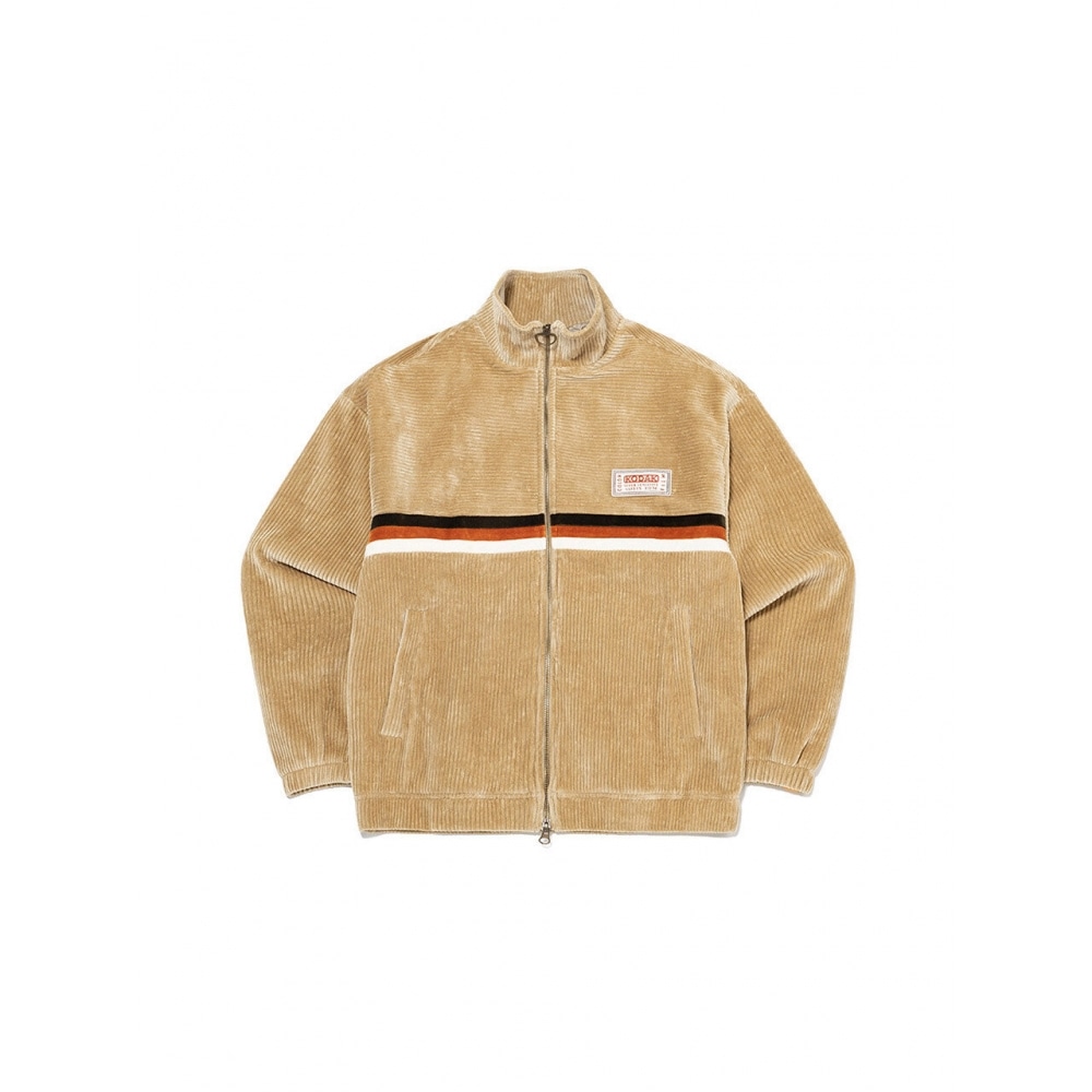 コダックアパレルスタンネックライ ミドル ポケット ストレート