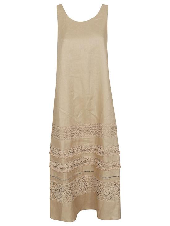 MAX MARA Women Dresses 2615221033600 001 Neutrals