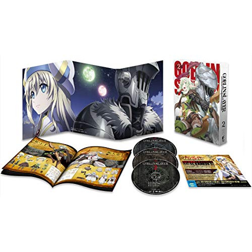 ゴブリンスレイヤーⅡ DVD 3巻セット ゴブリンスレイヤー 2 ／ ゴブリンスレイヤー (DVD) JDD-81416