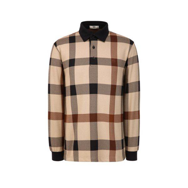 ハウスクチェックジャカードカラーTシャツ（DMTS5D001I2）