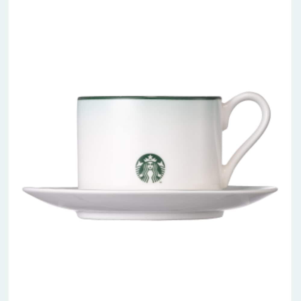 サンクス フラワー マグ 260ml そして 受け皿