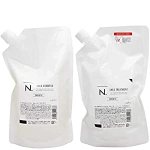 【詰替セット】ナプラ N. シアシャンプー 750ml + シアトリートメント 650g スムース