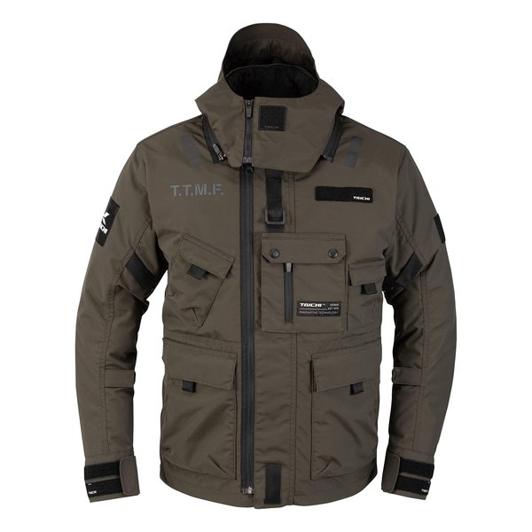 モンスター オールシーズンパーカダークカーキ WS レディースSサイズ RSJ726KH01WS