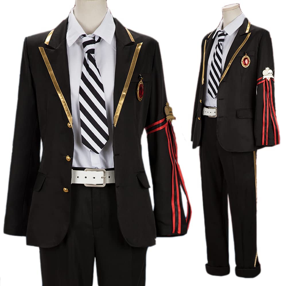 ツイステ アズール エース エペル ケイト ジェイド ジャック シルバー セベク デュース トレイ フロイド マレウス ラギー 制服 コスプレ衣装 コスチューム 仮装