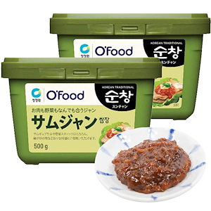 スンチャン テンジャン（韓国味噌）2.8Kg ☆韓国調味料/みそ