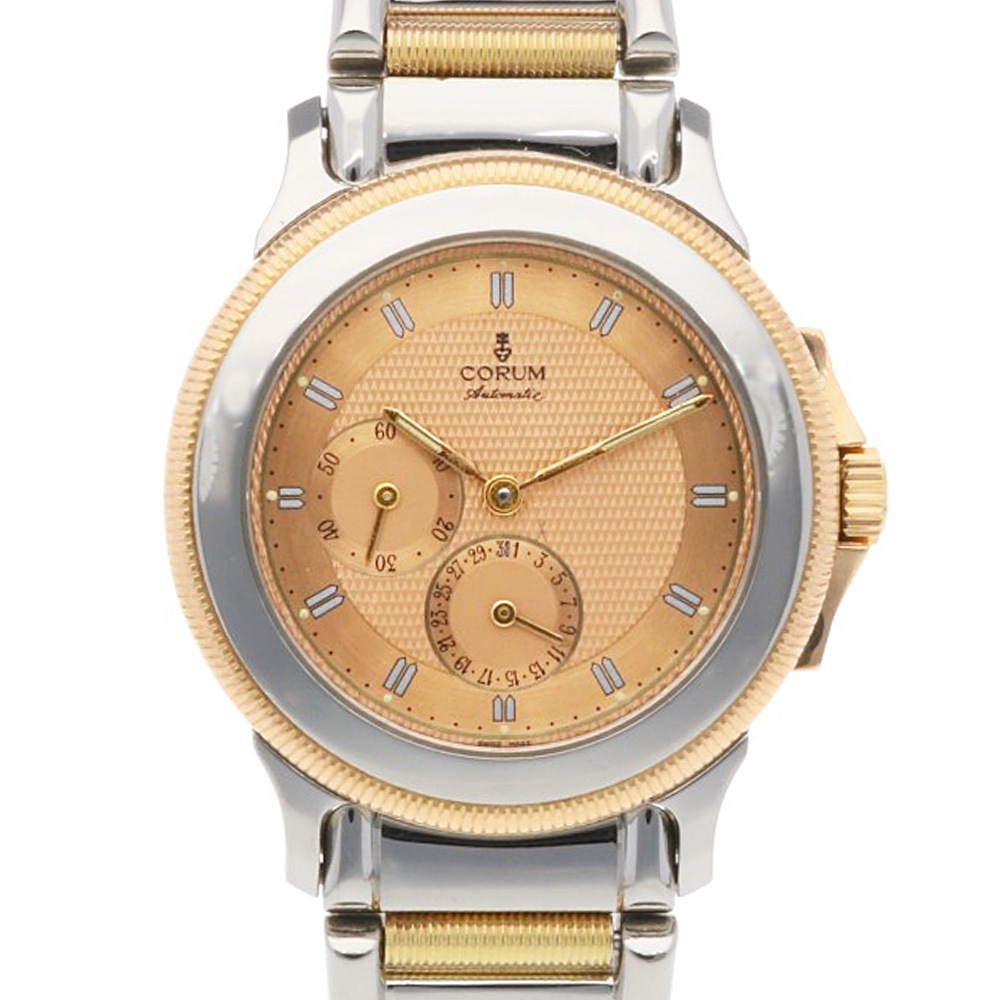 コルム メカニック 腕時計 ステンレススチール 自動巻き 1年保証 CORUM 中古