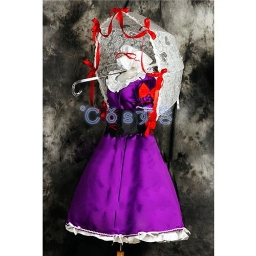 東方Project とうほうプロジェクト 八雲紫 やくもゆかり ドレス コスプレ衣装 高品質 新品 Cosplay アニメ