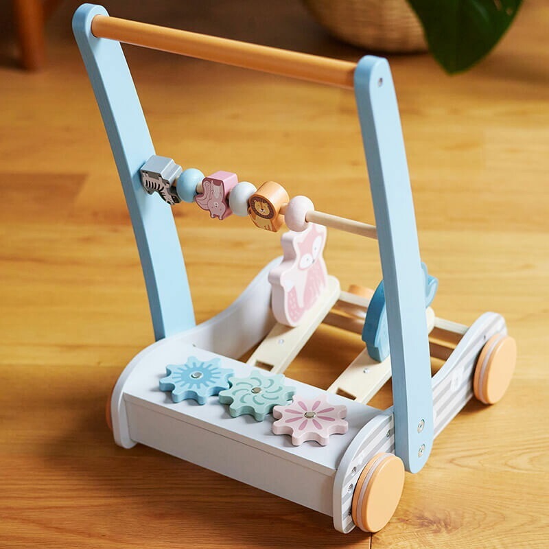 【Polar B ポーラービー】手押し車 かたかたウォーカー ベビーウォーカー 出産祝い 知育玩具 木のおもちゃ カタログギフト ベビー ギフト 出産内祝い 入園祝い プレゼント ギフト 6,292円