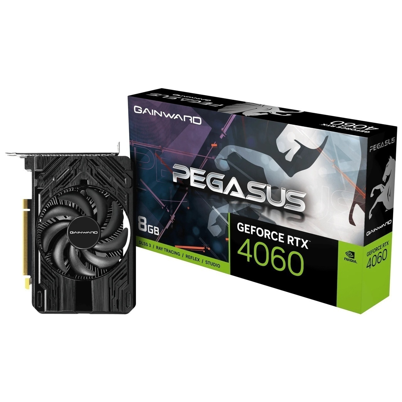 GeForce RTX 4060 Pegasus V1 NE64060019P1-1070E-G-V1 [PCIExp 8GB] ビデオカード 39,865円