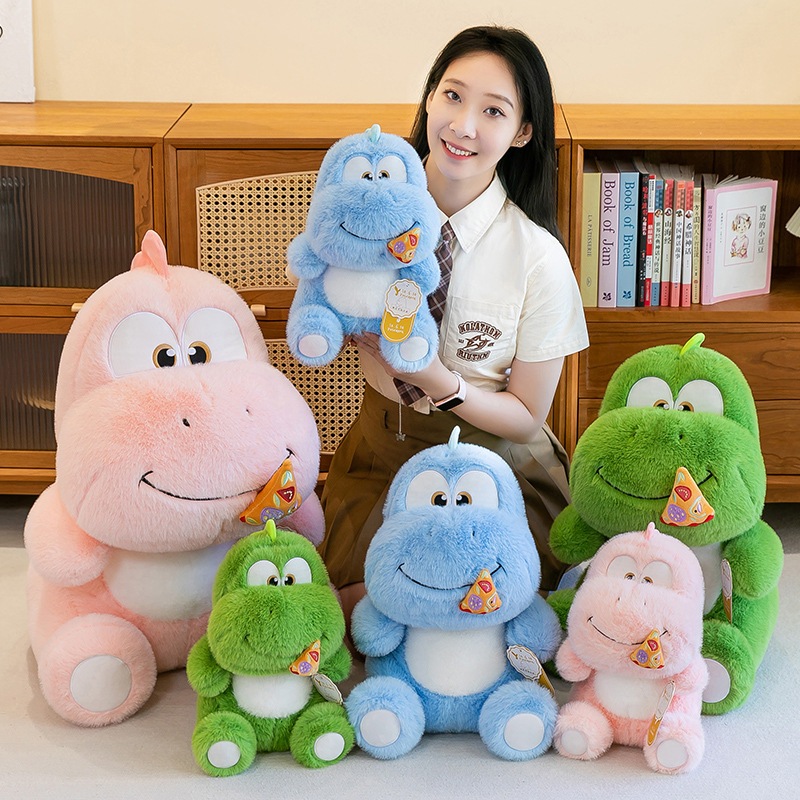 新しいかわいいピザ恐竜ぬいぐるみ人形子供の誕生日ギフト布人形